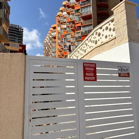 Kenya 1ª Linea شقة Ifach