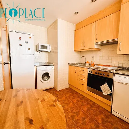 Apartmán Kenya 1ª Linea Ifach