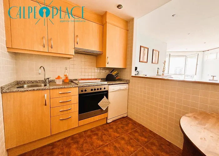 Kenya 1ª Linea Appartement Ifach